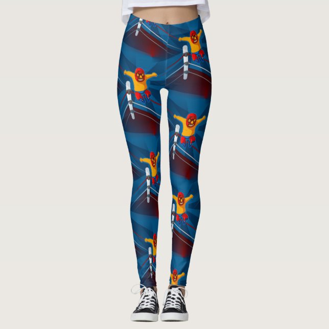 luchador leggings (Front)