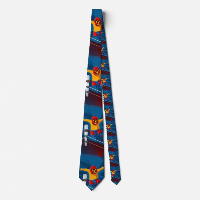 luchador neck tie (Front)