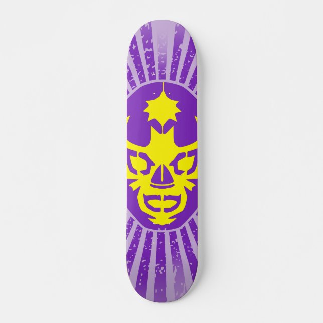 LUCHADOR SKATEBOARD DECK (Front)