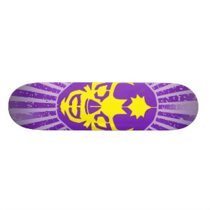 LUCHADOR SKATEBOARD DECK