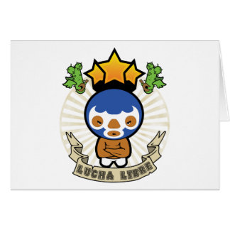 Luchadore Cards