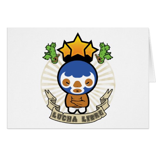Luchadore Cards (Front Horizontal)