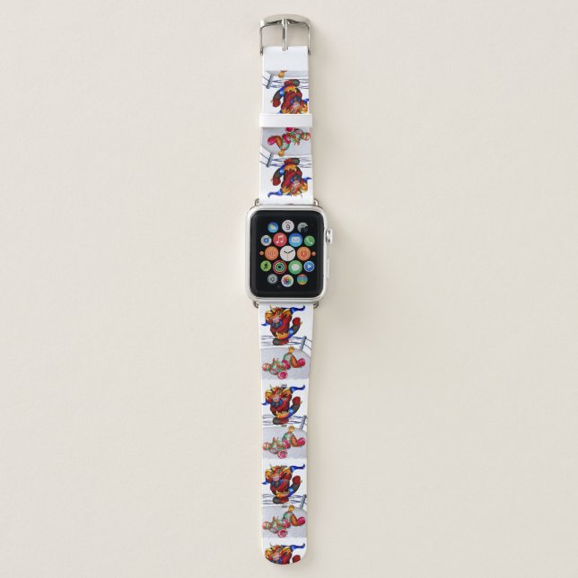 Luchadores Apple Watch Band (Front)