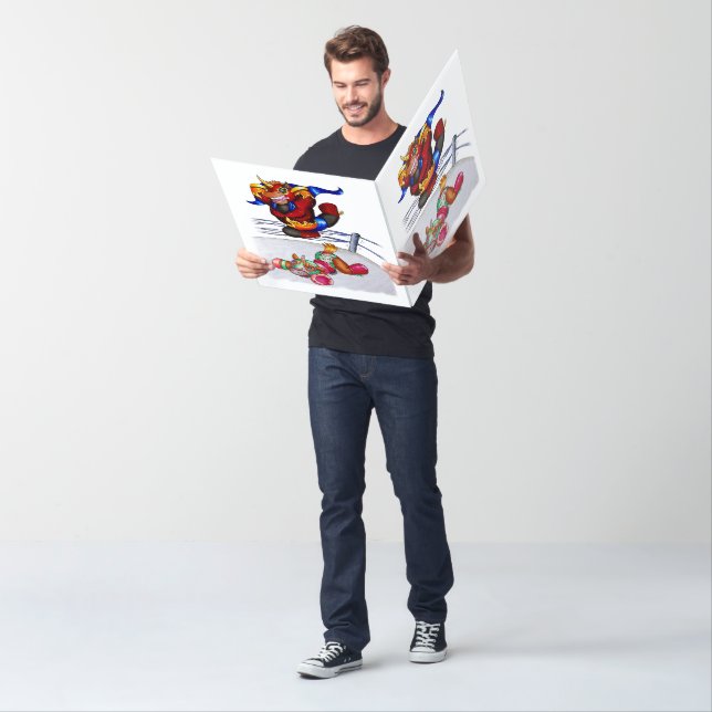 Luchadores Card (In Situ)