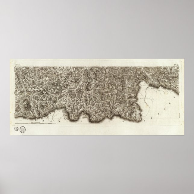 Luchon, Bareges, Bagneres Poster (Front)