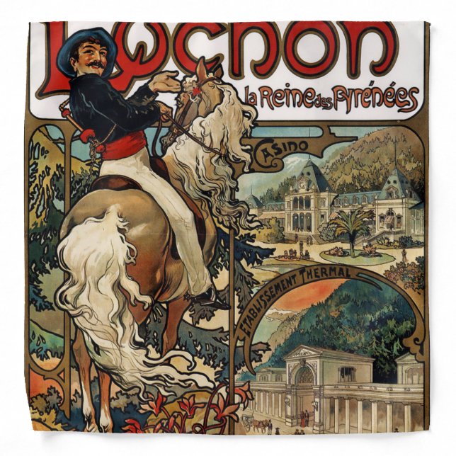 Luchon, Mucha Bandana (Front)