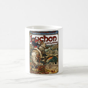 Luchon, Mucha Coffee Mug