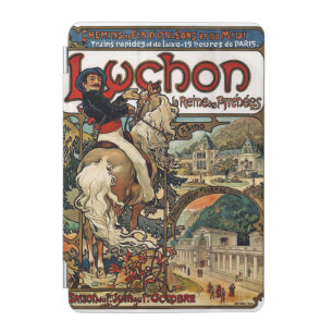 Luchon, Mucha iPad Mini Cover