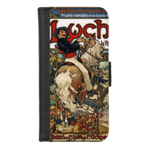 Luchon, Mucha iPhone 8/7 Wallet Case