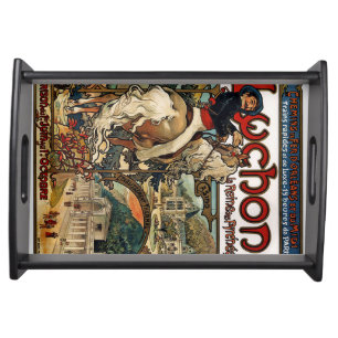 Luchon, Mucha Serving Tray