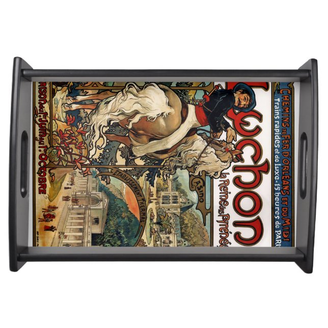 Luchon, Mucha Serving Tray (Front)