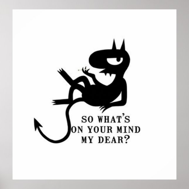 Luci Disenchantment Tshirt Poster (Front)