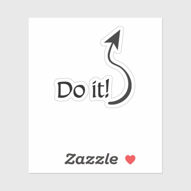 Luci - Do It! - Disenchantment Sticker (Sheet)