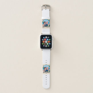 Lucia and Glynn Watch Apple Watch Band