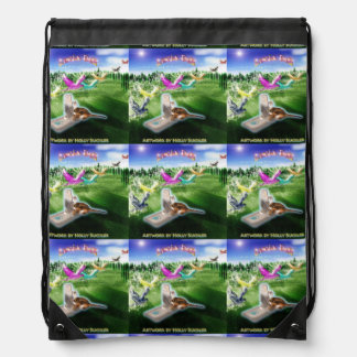 Lucia Bell Drawstring Bag