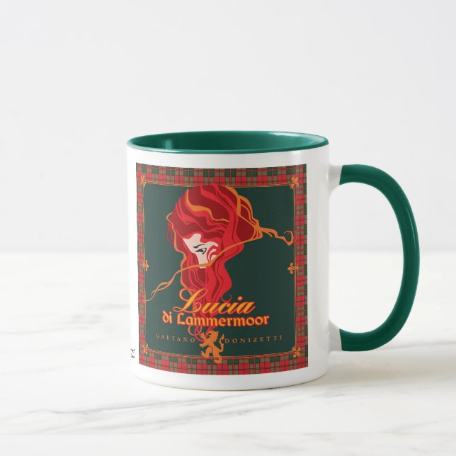 Lucia di Lammermoor! Opera Mug (Right)