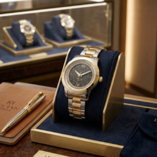 LUCIAN GENÈVE Executive Fluted Watch