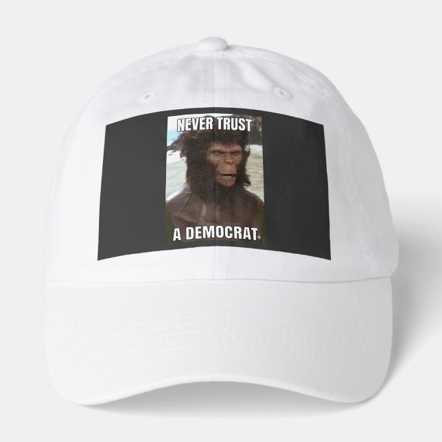 Lucias Never Trust Anyone Cap! Hat (Front)