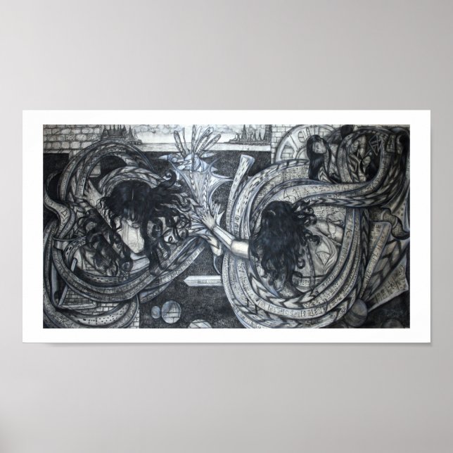 Lucid Dream Scene Poster (Front)