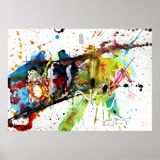 Lucid Dreaming Poster (Front)