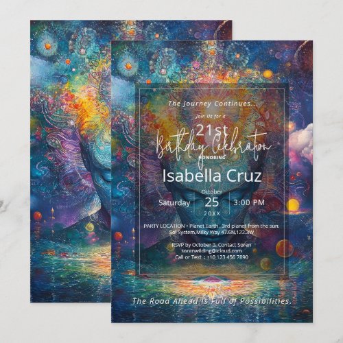 Lucid Dreaming | Visionary Design Invitation