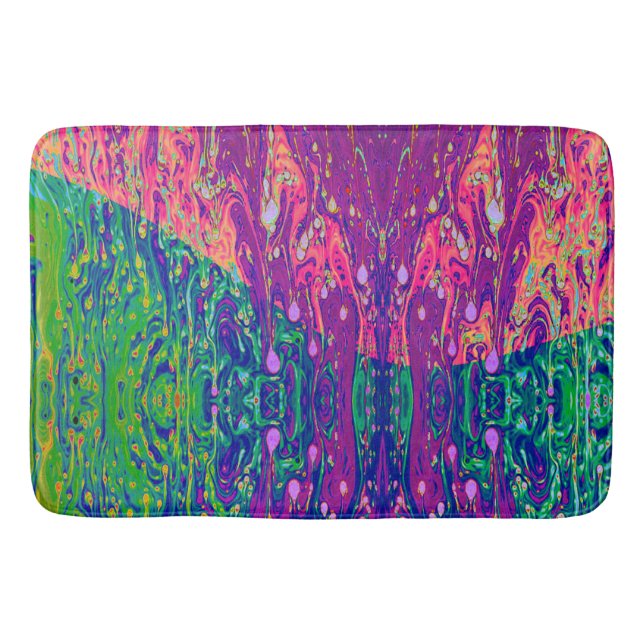 Lucid Dreams Bath Mat (Front)