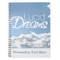 Lucid Dreams Notebook