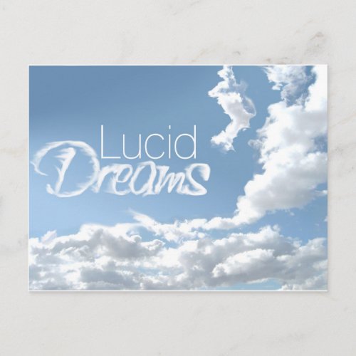 Lucid Dreams Postcard