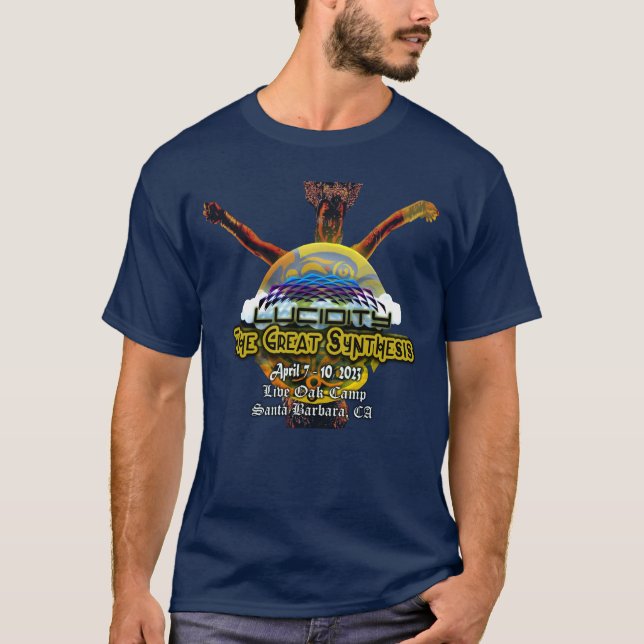 Lucidity Festival 2023 T-Shirt (Front)