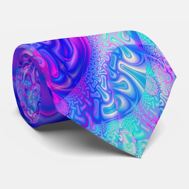 Lucidity Neck Tie (Rolled)