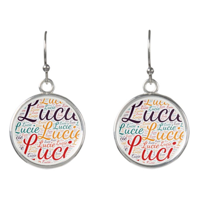 Lucie Earrings (Front)