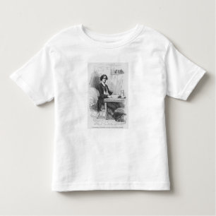 Lucien de Rubempre writing a letter Toddler T-shirt