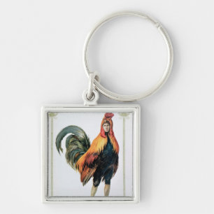 Lucien Guitry  in 'Chantecler' Keychain