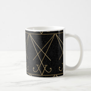 Lucifer Alchemy Sigil Gothic Art Coffee Mug