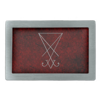 Satanic Belt Buckles | Zazzle