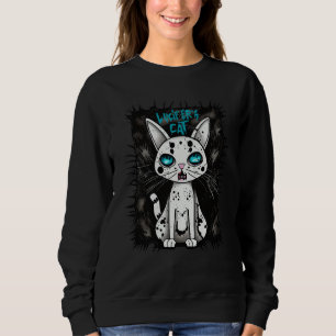 Lucifer Cat Satan Kitten Sweatshirt