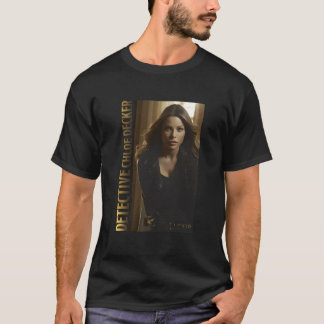 Lucifer Detective Chloe Decker Gold Series T-Shirt