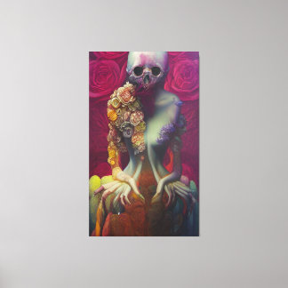 Lucifer Ghost Canvas Print