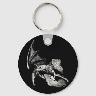 lucifer keychain