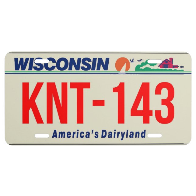 Lucifer License Plate (Front)