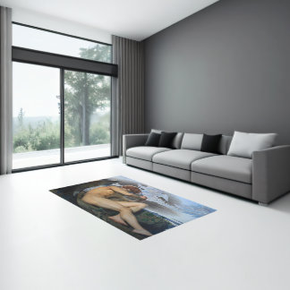 Lucifer Lightbringer Rug