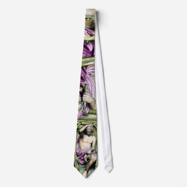 Lucifer Neck Tie (Front)