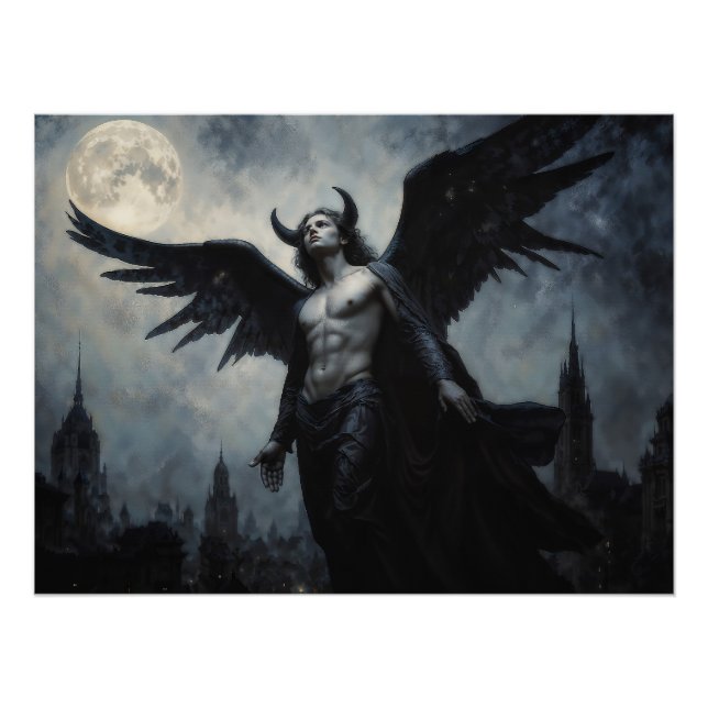 Lucifer  poster (Front)