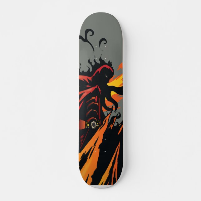 Lucifer Skateboard (Front)