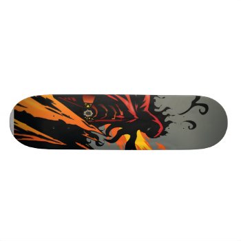 Lucifer Skateboard by peachananr at Zazzle