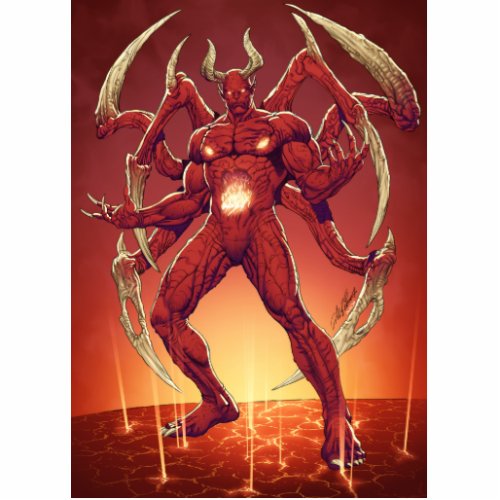 Lucifer the Devil the Prince of Darkness Satan Cutout