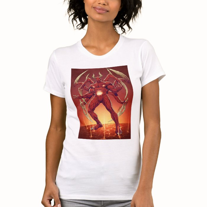 Lucifer the Devil, the Prince of Darkness, Satan Tshirt