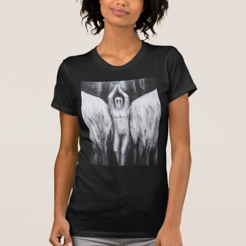 Lucifer the Morning Star descending to the Abyss T_Shirt