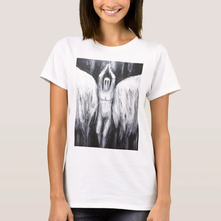 Lucifer The Morning Star Descending To The Abyss T Shirt Zazzle Com