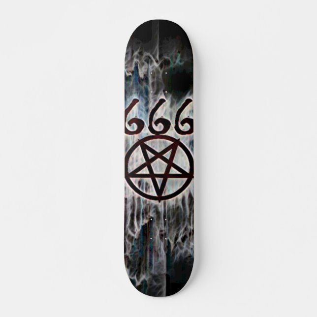 Luciferian Smoke Popsicle Deck (Front)